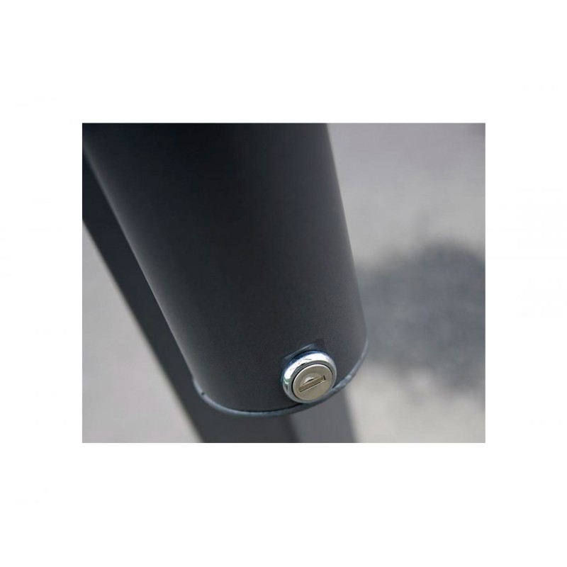 Cendrer Cigarreta Mural Ø 76 mm | Capacitat 1500 Burilles